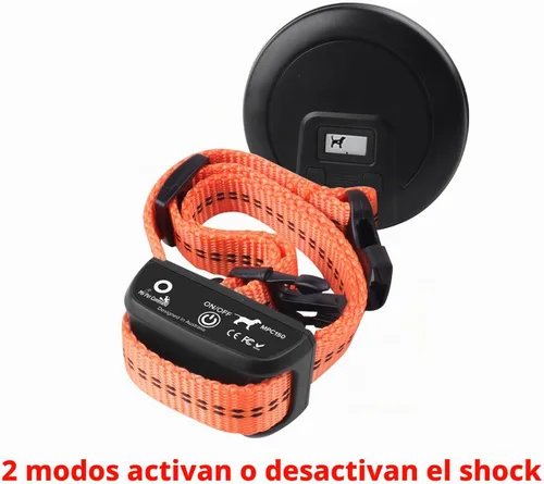 Vista 8 de My Pet Command, Barrera para mascotas de interior con rango ajustable, corrección estática y de tono, cerca invisible para perros con collar