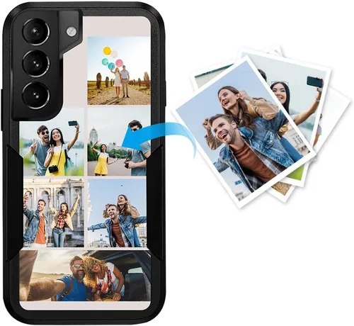 Vista 61 de Funda de teléfono personalizada para Galaxy S20 FE 5G, funda para teléfono multifoto, funda protectora resistente de doble capa a prueba de golpes
