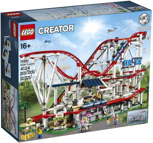 Vista 8 de LEGO Creator Expert 10261 - Montaña rusa de construcción, 2019 (4124 piezas)