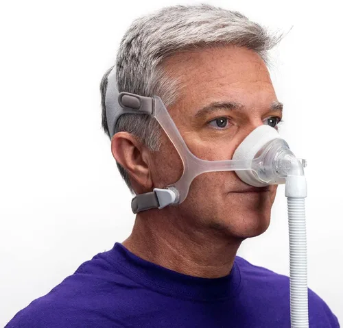 Vista 2 de Snugz Revestimientos de mascarilla nasal: lavable a máquina, talla única, se adapta a la mayoría de los revestimientos de mascarilla CPAP nasal