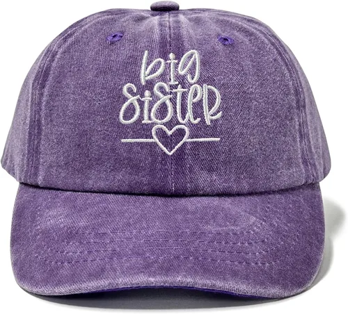 Vista 8 de Hepandy Gorras de béisbol bordadas para niños y niñas