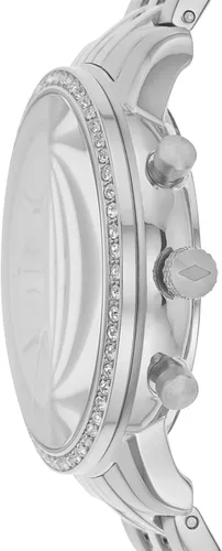Vista 2 de Fossil Neutra - Reloj cronógrafo de cuarzo de acero inoxidable para mujer