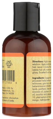 Vista 2 de Naturcolor Echinacea Herbacreme Acondicionador, 4 onzas