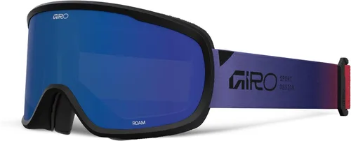 Vista 12 de Giro Roam - Gafas de nieve para adultos Apilado Negro Claro/Amarillo Claro/Amarillo