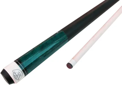 Vista 2 de Champion ST Billiards Maple Pool Cue Stick, Black Pool Case, Billar Glove (estuche negro, 18-21oz Cue) (Teal, 18oz)