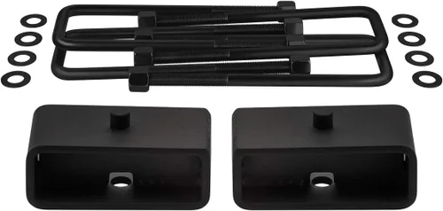 Vista 7 de Supreme Suspensions - Kit de elevación completo para Toyota IFS Pickup 1986-1995 [Eje de 7"] Espaciadores de rótula de elevación delantera de 3" +