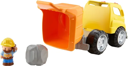 Vista 8 de Fisher-Price Camión de residuos de Little People