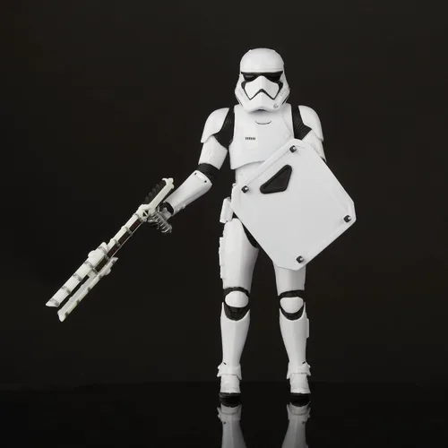 Vista 3 de STAR WARS The Black Series First Order Stormtrooper