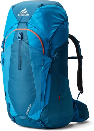 Vista 12 de Gregory Wander 8L Mochila de senderismo juvenil, talla única, color Aguamarina amarillo