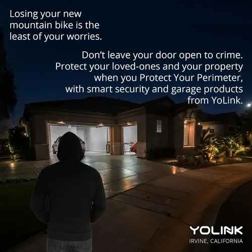 Vista 5 de YoLink Controlador de Puerta de Garaje - Control Remoto para Abridor de Puerta de Garaje Existente, Controlador de Operador de Puerta de Garaje