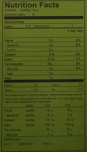 Vista 3 de 1 té verde japonés Royal Family Mochi - 7.4 onzas / 7.41 oz
