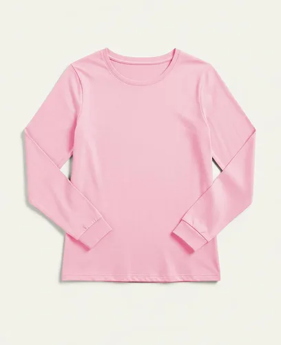 Vista 4 de Sexy Basics Camiseta atlética elástica de algodón para mujer Camisetas de manga larga Varios paquetes