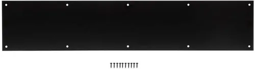 Vista 6 de National Hardware N270-352 - 1996 8X34 Kickplate en negro mate