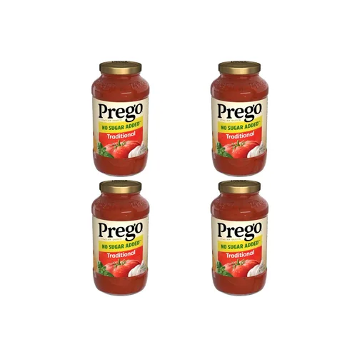 Vista 46 de Prego Salsa de carne boloñesa, tarro de 23.5 onzas