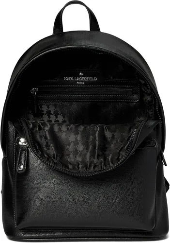 Vista 3 de Karl Lagerfeld Paris Mochila Maybelle, Negro Multi, Mochila Maybelle