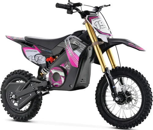 Vista 7 de MotoTec 36v Pro Bicicleta de suciedad eléctrica 1000w litio