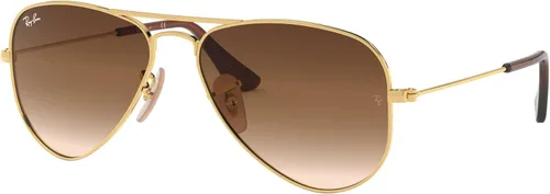 Vista 9 de Ray-Ban Junior Rj9506s - Gafas de sol de aviador de metal para niños