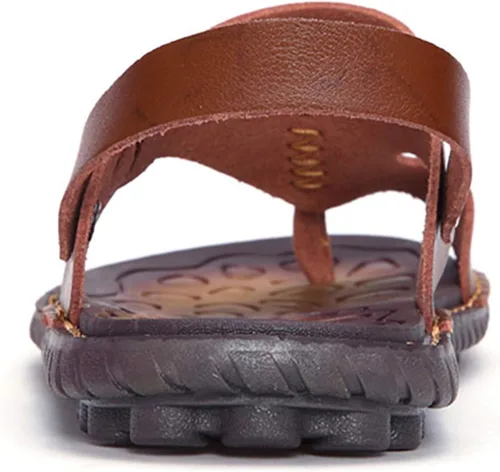 Vista 4 de Sandalias de piel para hombre