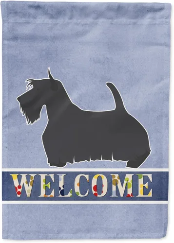 Vista 32 de Caroline's Treasures BB5552GF Affenpinscher Bandera de bienvenida para jardín, bandera decorativa para patio exterior, patio, parterres