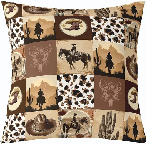 Vista 34 de Manfei Skull Maths Throw Pillow Cover Gothic Style Square Cushion Case Halloween Skeletons Black White Decor Throw Porch Pillows Cases for Couch