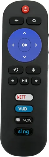Vista 2 de RC280 Reemplazo de control remoto aplicable para TCL Roku TV 32S3850A 32S3850B 32S3850P 48FS3750 55FS3750 40FS3800 50FS3800 40FS4610R 48FS4610R