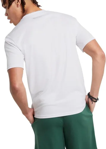 Vista 2 de Champion Camiseta deportiva para hombre, absorbe la humedad, antiolor, camiseta atlética para hombre (regular o grande y alto)