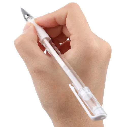 Vista 7 de Beaupretty Pluma de mapeo de cejas Microblading Mapping Pen Stencil Maquillaje Ojo Cejas Labios Forros Blanco Maquillaje Posición Marca Herramientas