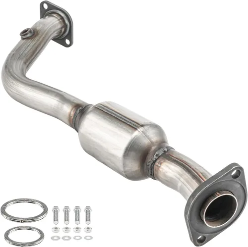 Vista 87 de PHILTOP Convertidor Catalítico de Ajuste Directo para Murano 2009 2010 2011 2012 2013 2014 3.5L, Cáscara de Acero Inoxidable Aluminio 203-1010