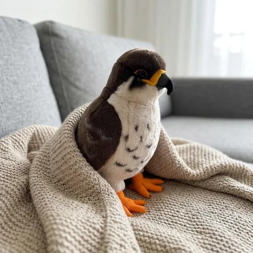 Vista 4 de Kestrel Plush Stuffed Animal Toy，Gift for Kids