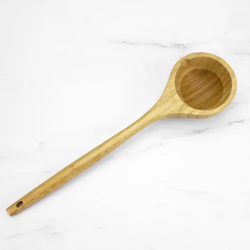 Vista 2 de Totally Bamboo cuchara de 14 pulgadas, 14 - pulgadas, (14" Ladle)