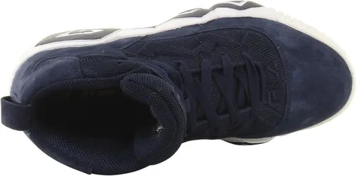 Vista 6 de Fila - Zapatillas de baloncesto para hombre de piel MB retro