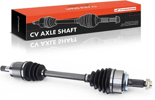 Vista 10 de Ensamblaje de eje de transmisión CV A-Premium compatible con Honda Civic 2006-2015, L4 1.8L, solo transmisión automática, lado del conductor