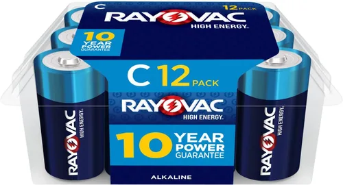 Vista 8 de Rayovac Pilas alcalinas de 9V, A1604-8PPK, 8, paquete de 8, 1, 1