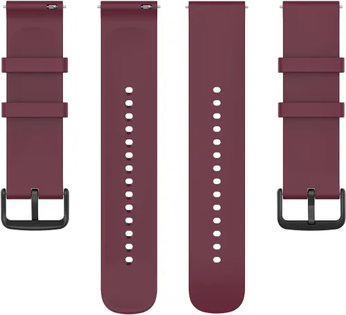 Vista 3 de E ECSEM Correas compatibles con Michael Kors Gen 6 - Correa de reloj con pantalla táctil, banda de goma suave, ajuste rápido, para Michael Kors Gen