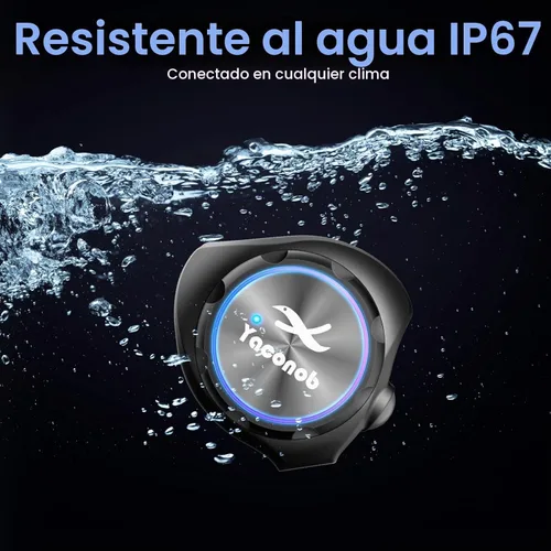 Vista 6 de Auriculares Bluetooth Y3 para casco (más adecuados para parejas), teléfono de respuesta automática, intercomunicador, música, intercomunicador