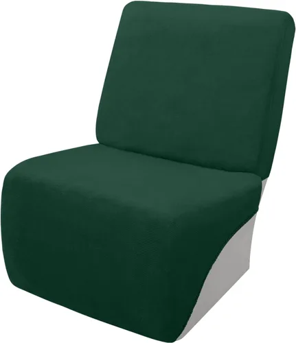 Vista 439 de Arfntevss Fundas de sofá seccional reclinable de terciopelo, Funda de sofá seccional de esquina para sofá reclinable, Funda elástica suave