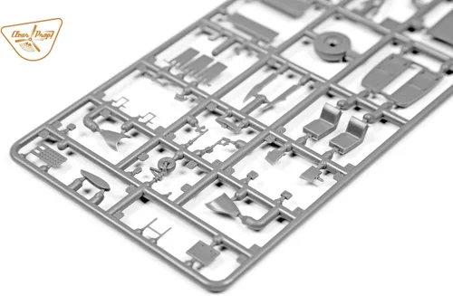 Vista 7 de CLEAR PROP CP72018-1/72 HH-2D Seasprite kit modelo plástico