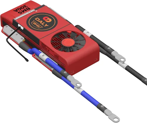 Vista 107 de DALY BMS 72V Li-ion 20S 30A Tablero de protección con cable de equilibrio de puerto común para panel solar autoconstruido, sistema de suministro