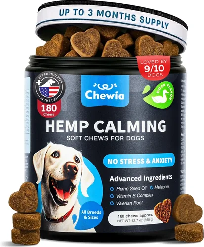Vista 13 de Masticables para aliviar la alergia de perros para la picazón en la piel Masticables de apoyo para la alergia