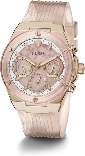 Vista 5 de GUESS Ladies Sport Clear Multifunction 39mm Watch