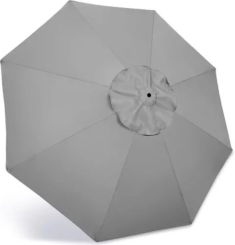 Vista 27 de ABCCANOPY Sombrilla para Exteriores de 7.5 pies, Repuesto de Cubierta Superior Compatible con 6 Varillas (Azul)