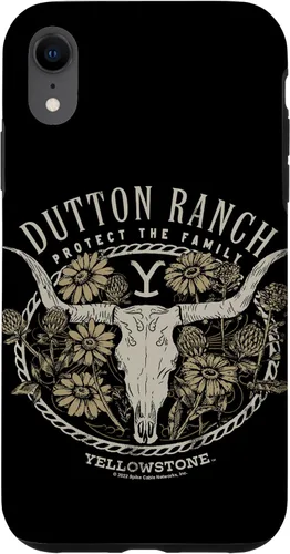 Vista 24 de Funda para iPhone 16 Yellowstone Dutton Ranch Protect Gattle