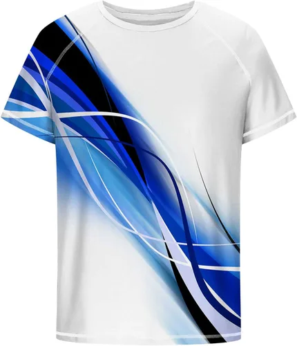 Vista 4 de Camisetas gráficas de diseñador para hombre, camiseta de manga corta con estampado digital, camiseta deportiva de verano, camiseta de manga corta