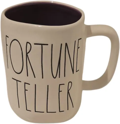 Vista 3 de Rae Dunn by Magenta Taza de café ceamic de Halloween. (hechizada)