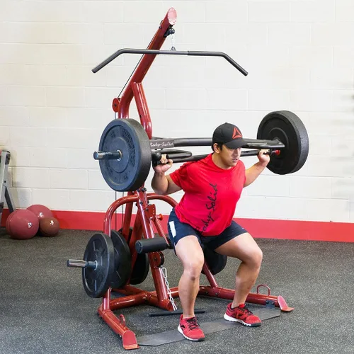Vista 9 de Iron Company Ironcompany.com Body-Solid Home Gym