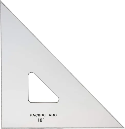 Vista 56 de Pacific Arc - Escuadra para dibujo técnico