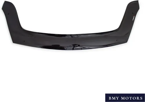 Vista 2 de BMY - Deflector de capó / protector de insectos delantero compatible con Peugeot Partner 2015-2018 Protector de capó Partículas e insectos