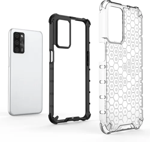 Vista 3 de Funda para Oppo Reno3 Pro 4G, funda para Oppo Reno3 Pro 4G, color negro