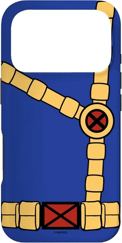 Vista 30 de Marvel X-Men Cyclops Scott Summers - Carcasa para iPhone 17, diseño de Cyclops