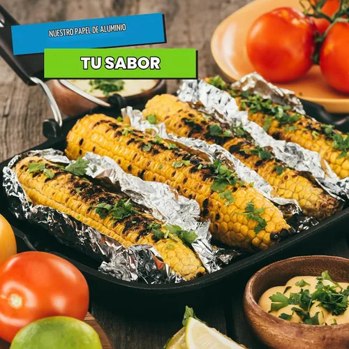 Vista 6 de 200 hojas de papel de aluminio precortadas para delicatessen - Hojas emergentes de 9 pulgadas para restaurante, cubiertas desechables para alimentos